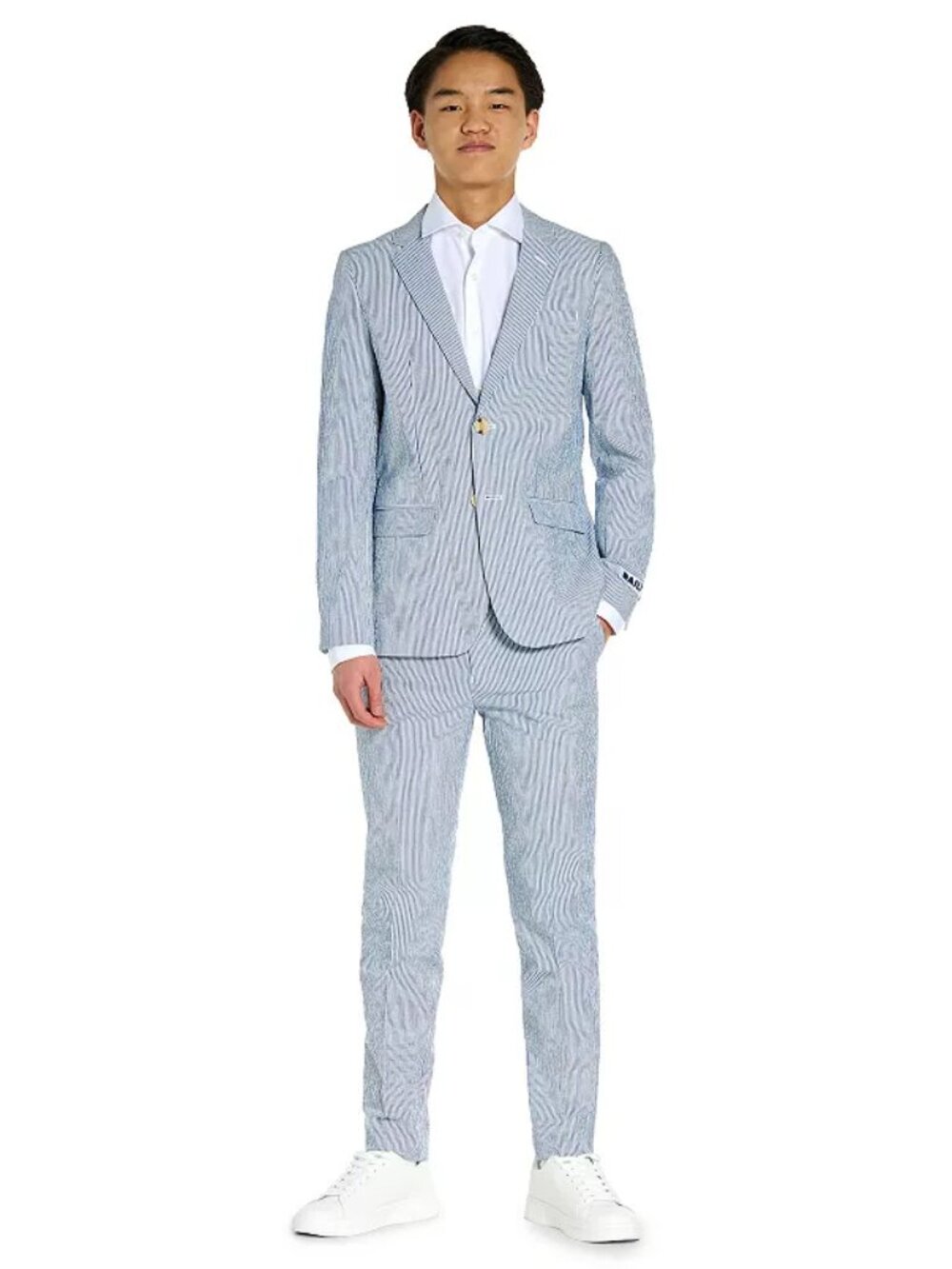 Opposuits Boys Size 10 Daily Seersucker 2 Piece Suit